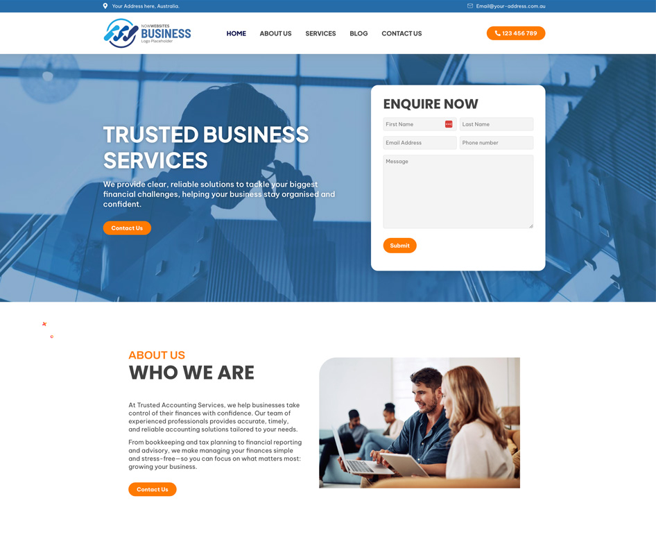 affordable website in perth