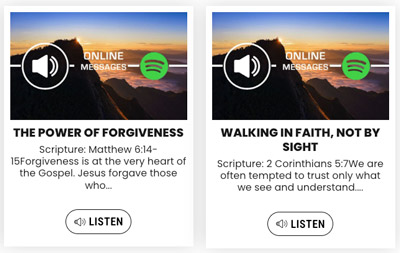 sermon player website